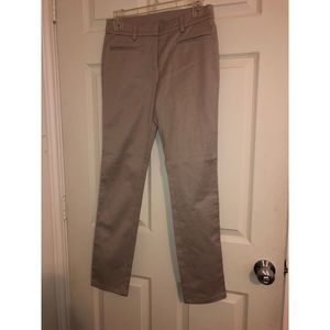 NWOT Red Valentino Khaki Flat Front Elegant Skinny Jeans Size 0 $450